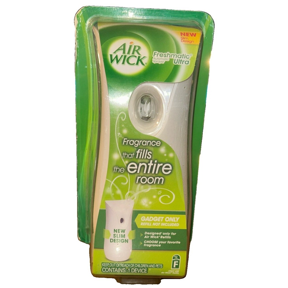 Brand New AIR WICK Freshmatic Ultra Automatic Sprayer Fragrance Dispenser Slim